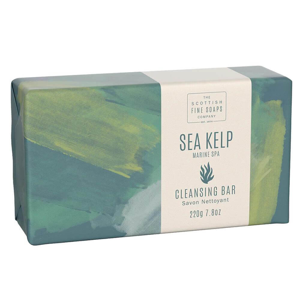 The Scottish Fine Soaps Co. Sea Kelp - Marine Spa Cleansing Bar 220g